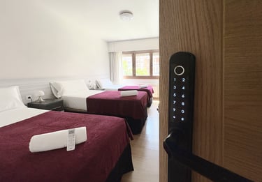 Habitación triple Berceo Rooms