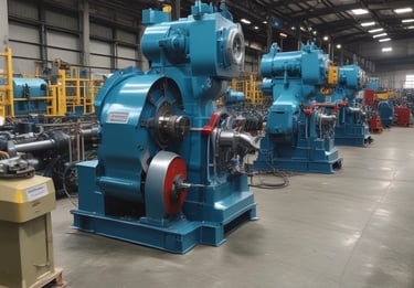Stacks of chemical barrels neatly arranged in a warehouse ready for export.