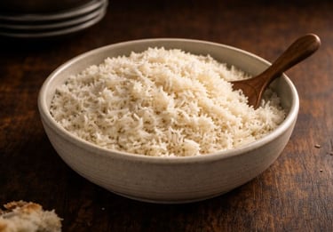 Fragrant family-style rice dish