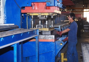 Fabrica de rack industriales