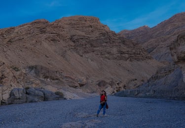 sMosaic Canyon, Hiking in Death Valley, Death Valley Things to Do