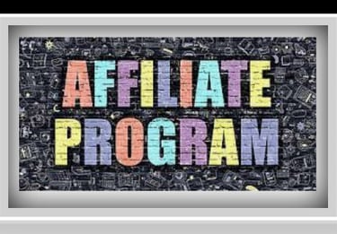 a sign that says affiliater affiliater affiliater