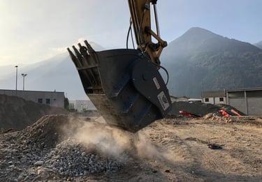 VTN CRUSHING BUCKET