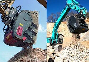 VTN CRUSHING BUCKET