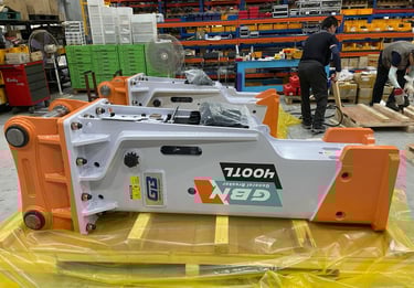 GB 40 TL ROCK BREAKER