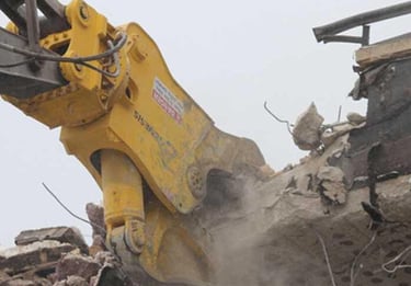 GENESIS SCRAP SHEARS