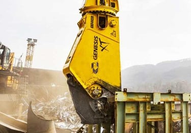 GENESIS SCRAP SHEARS