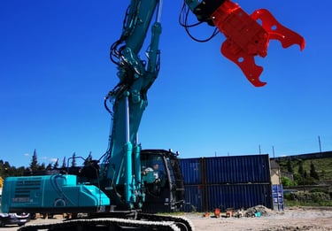 NPK CONCRETE CRUSHER