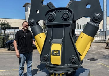 VTN DEMOLITION CRUSHER