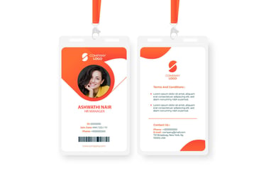ID Card & Printed Tag