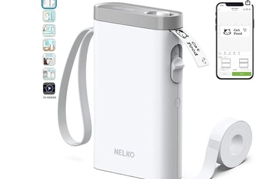 Lable maker,bluetooth lable printer