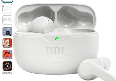 JBL Vibe Beam wireless earbuds