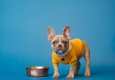 Ingredients to Avoid on Dog Foods, Feeding puppy