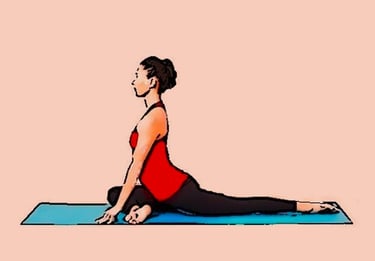 Pigeon Pose (Eka Pada Rajakapotasana)