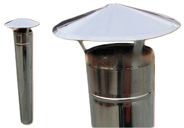  4K Havalandırma Güvenilir Davlumbaz ve Baca sistemleri