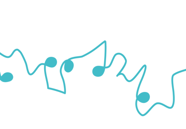 blue notes in crazy moviment 