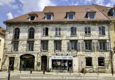 immeuble familial des lanquetin 4 grande rue Pontarlier