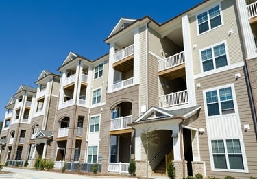 Clean Apartment Building
