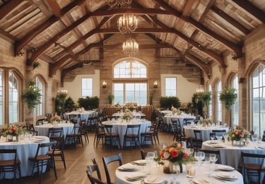a booth with a pizza oven and a pizza oven