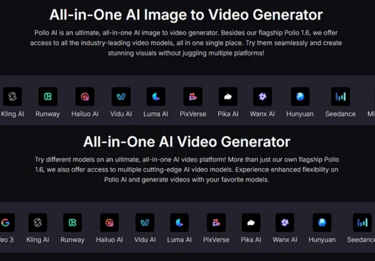 All-in-One Ai image to video and Video Generator image