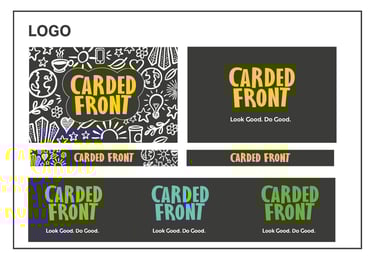 carded front logo