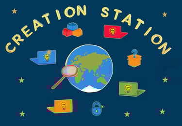 Online Creative Activities 7-13