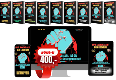 Masterbundle – Alle 9 Kurse für dein freies Leben & Business incl. Workbook