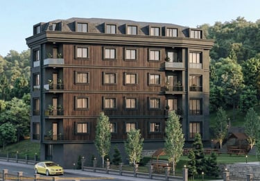 Arnavutköy Park Evleri B blok - Hasat İnşaat satılık daire
