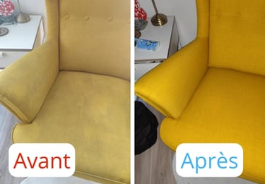 Nettoyage fauteuil caen