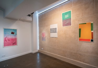 Double altéré Maxime Allain MArine Bikard Lise Terdjman exposition fusain dessin ange sylvia