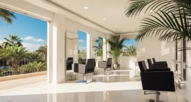 Peluquería de lujo en Tenerife. Fotografía profesional para marketing digital.