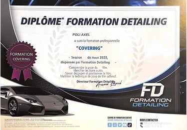 certifications covering