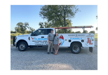 hvac small business owner, family business owner
