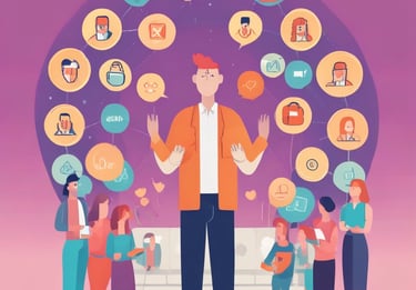 black blue and yellow textile