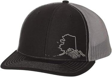 Black Wear Your Roots Snapback Trucker Hat