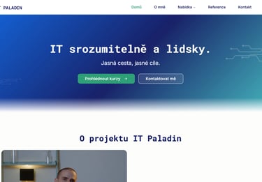 Reference – IT Paladin