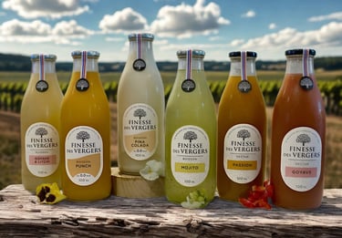 jus de fruit artisanal - traiteur - évènement - restaurant - hôtels