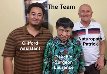 The Psychic Surgery team