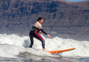 surfcamp à Lanzarote