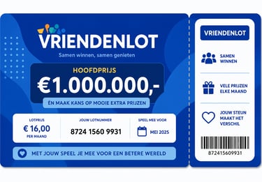 Vriendenloterij Lot