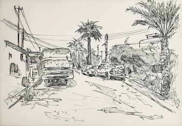 Rawan Almukhtar, THE WITNESSING ARCHIVE, 2010