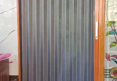 Aluminium pleated mesh