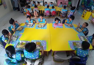 Mid-day Meal Salwan Public School.