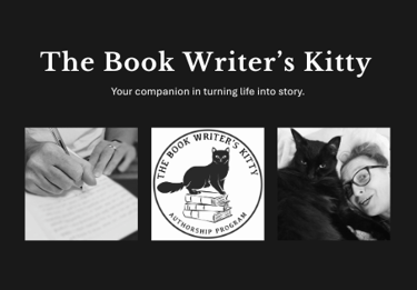 Join The Book Writer's Kitty community on Skool