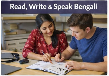 Learn How to Read, Write and Speak Bengali at Talkingbees