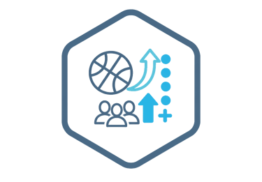 Asistente para partidos Basket