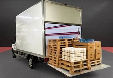 Ford Transit Carrozado Con Trampilla L4 130CV