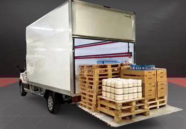 Ford Transit Carrozado Con Trampilla L4H3 130CV