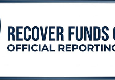 This is a banner that reads Recover Crypto Canada - Official Recovery Agency