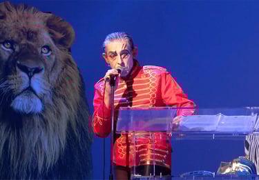 David Noir en Monsieur Loyal